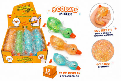 Duck Glitter Squishy