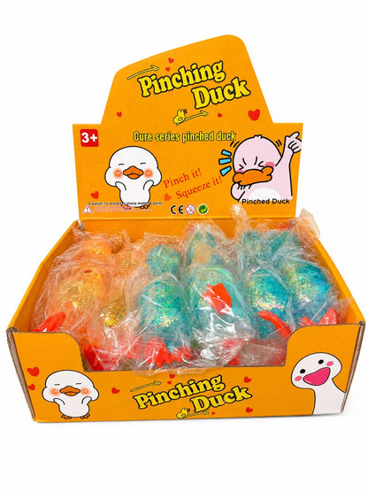 Duck Glitter Squishy