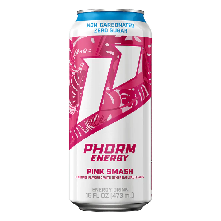 Energy Drink - Pink Smash (Non-Carbonated)