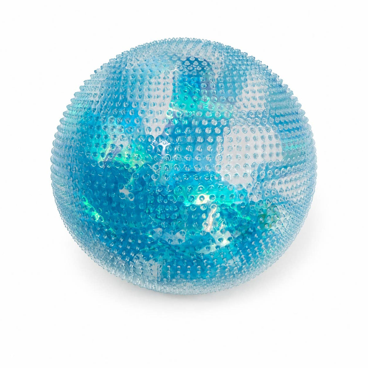 Polka Dot Shiny Ball Stress Ball