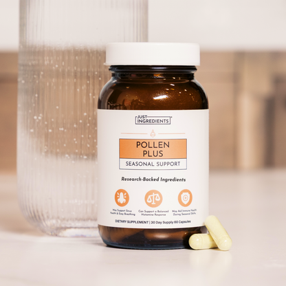 Just Ingredients Pollen Plus