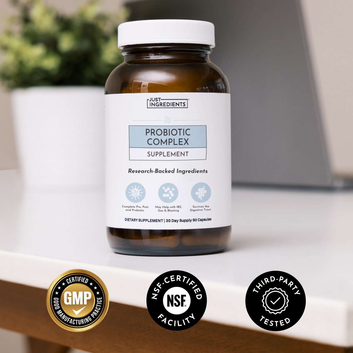 Just Ingredients Probiotic