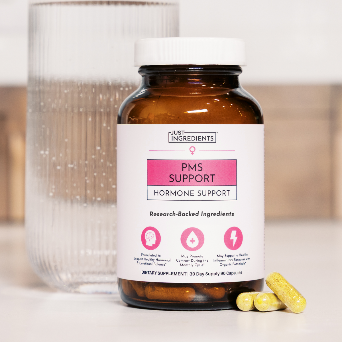 Just Ingredients PMS Support