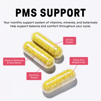 Just Ingredients PMS Support