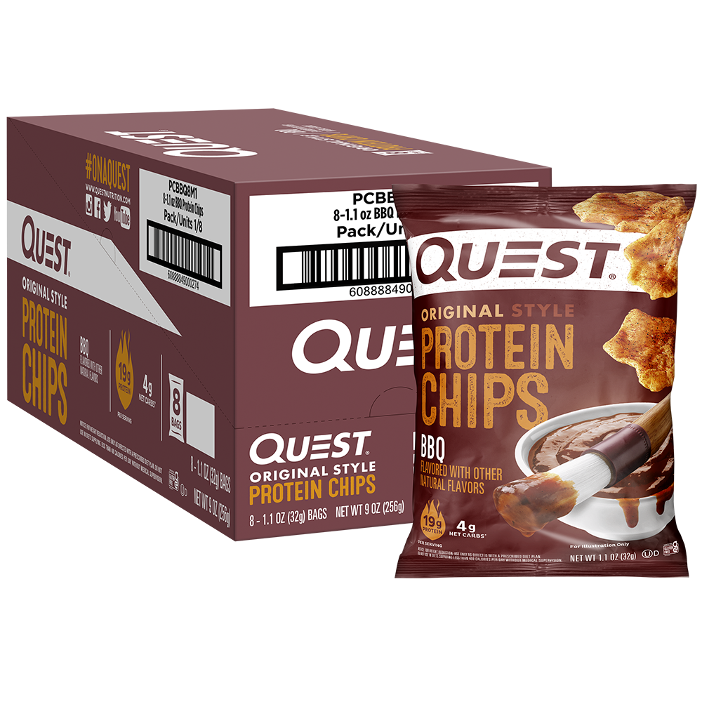 Protein Chips - BBQ