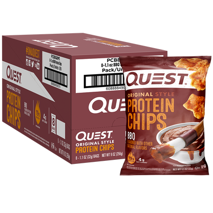 Protein Chips - BBQ