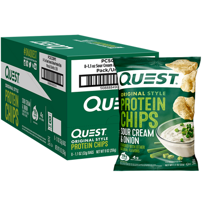 Protein Chips - Sour Cream & Onion