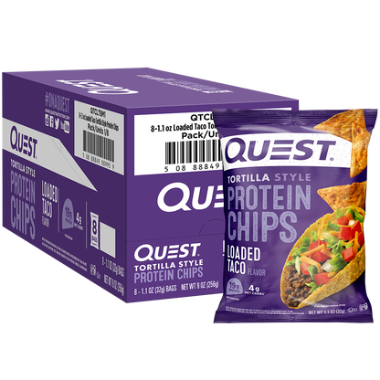 Protein Chips - Loaded Taco