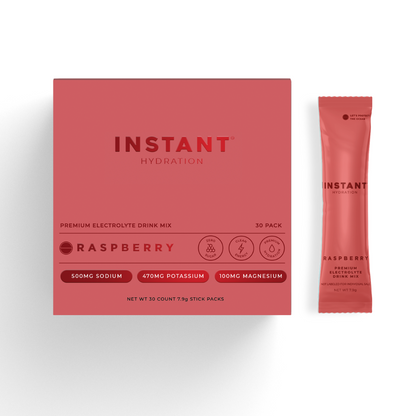 Premium Electrolyte Drink Mix - Raspberry