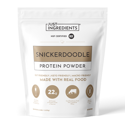 Just Ingredients Protein