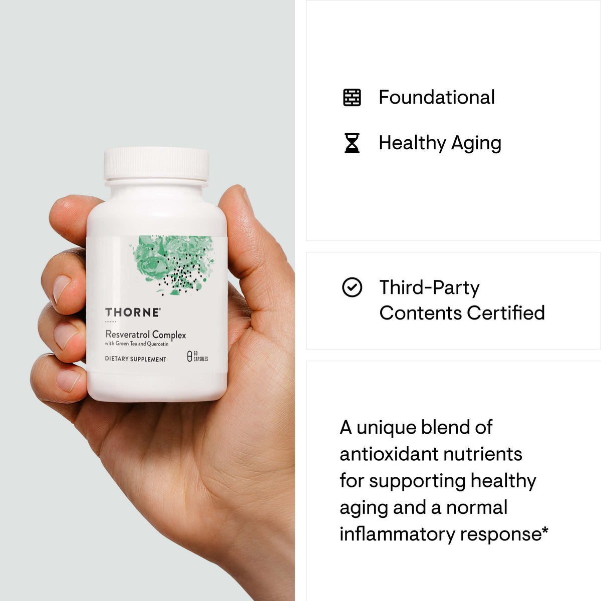 Thorne Resveratrol Complex