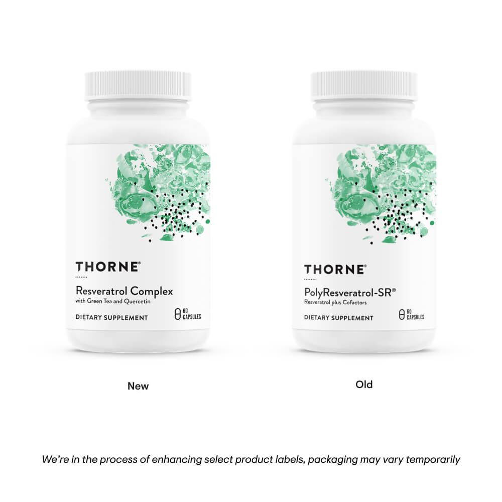 Thorne Resveratrol Complex