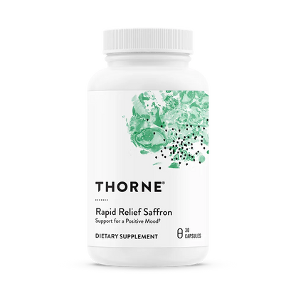 Thorne Rapid Relief Saffron