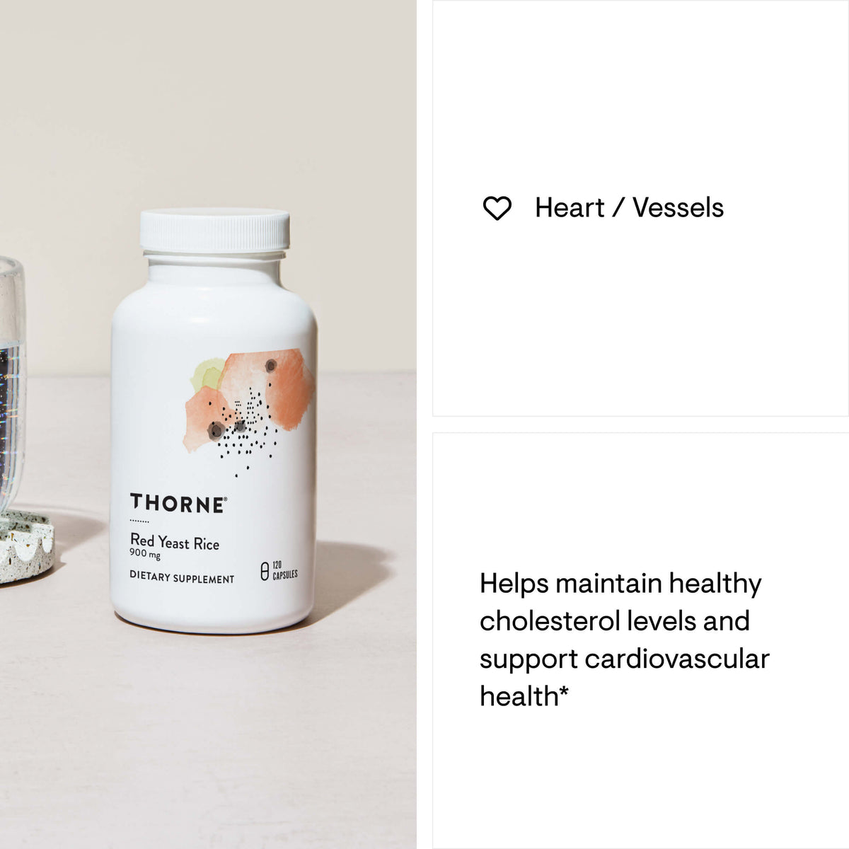 Thorne Red Yeast Rice