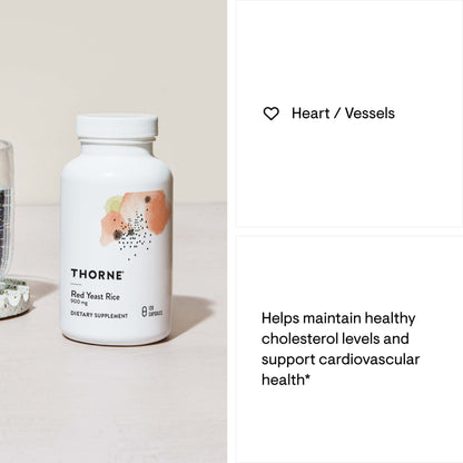 Thorne Red Yeast Rice