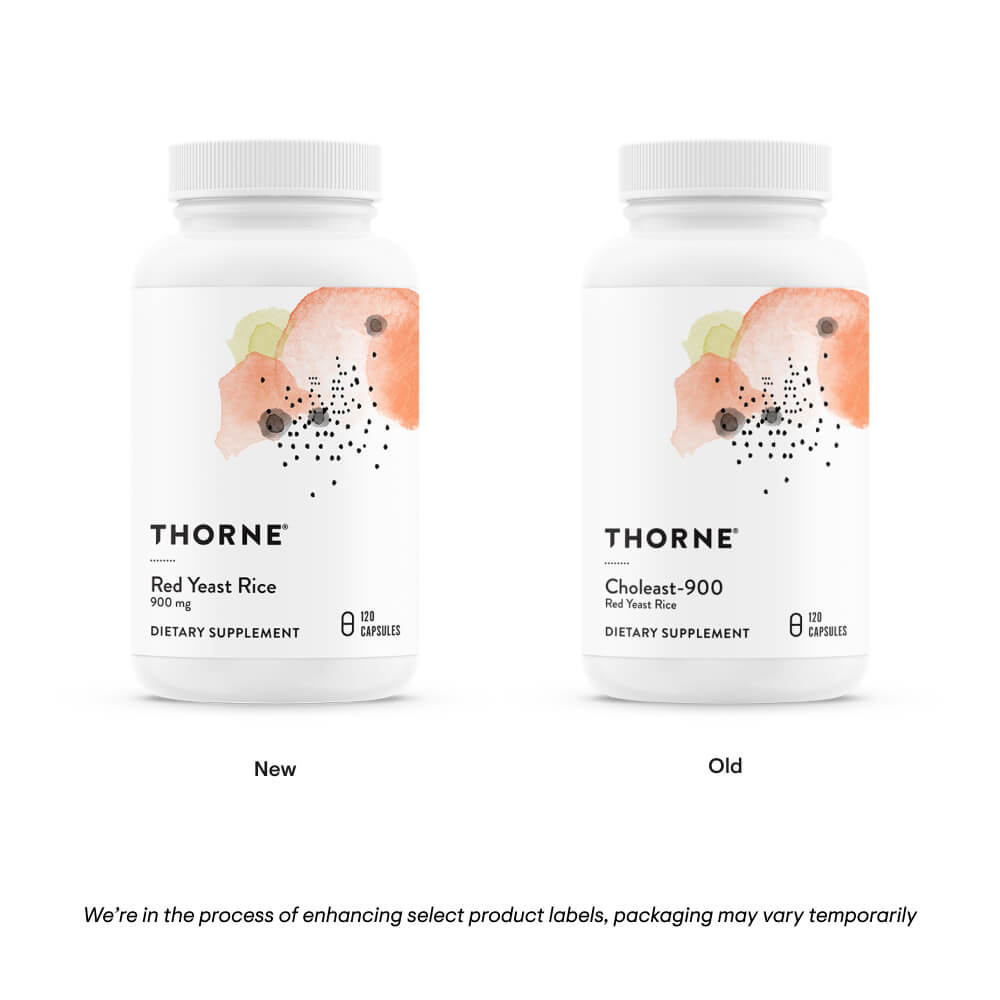 Thorne Red Yeast Rice