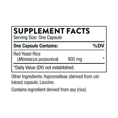 Thorne Red Yeast Rice