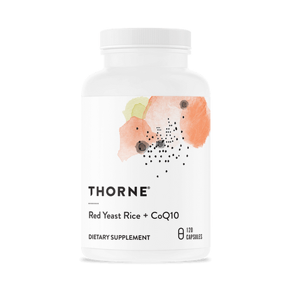 Thorne Red Yeast Rice + CoQ10