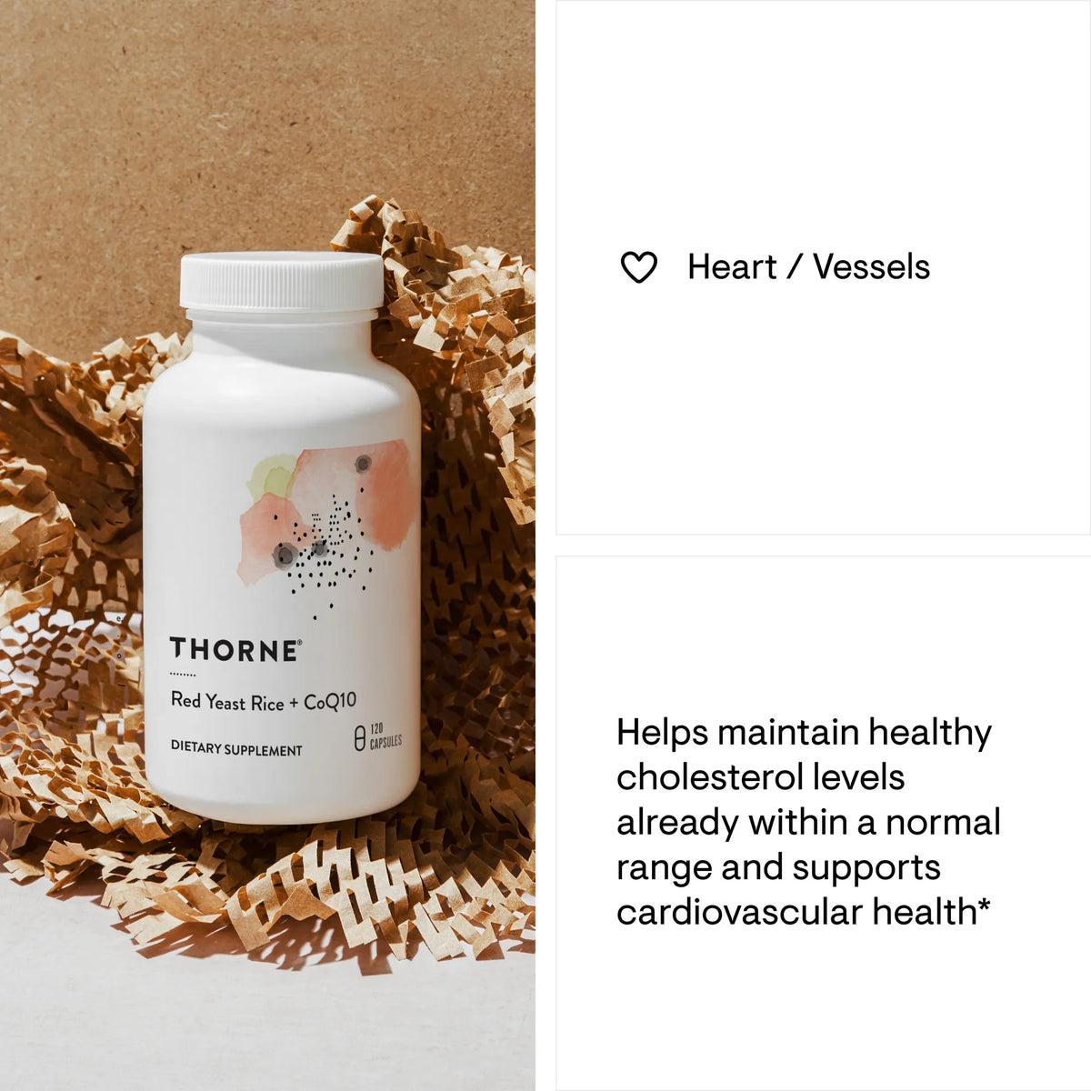 Thorne Red Yeast Rice + CoQ10