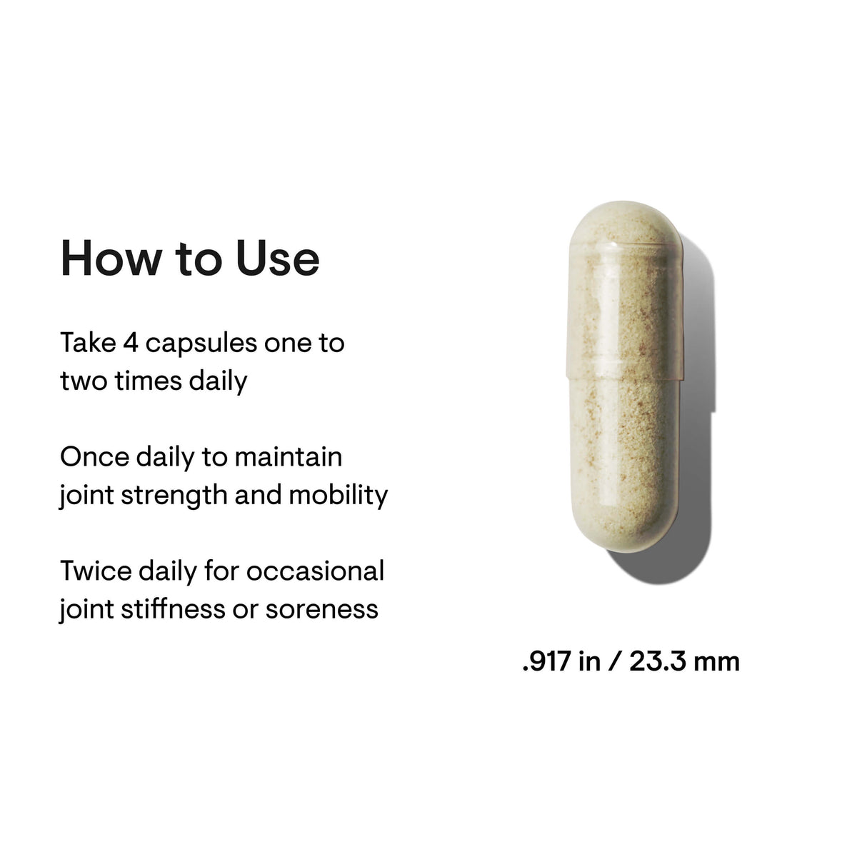 Thorne Joint Support Nutrients