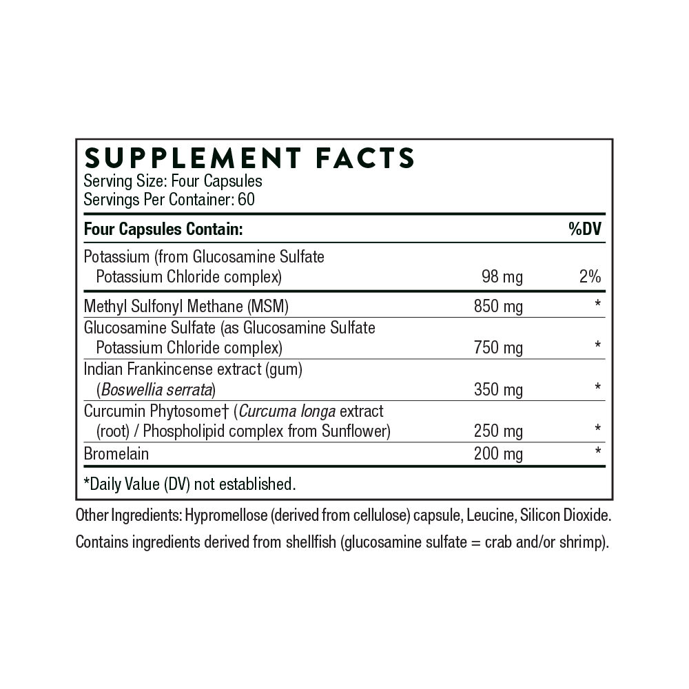 Thorne Joint Support Nutrients