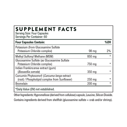 Thorne Joint Support Nutrients