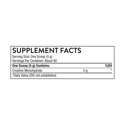 Thorne Creatine, 90 servings