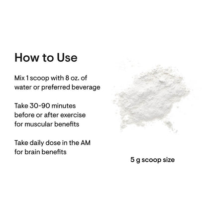 Thorne Creatine, 90 servings