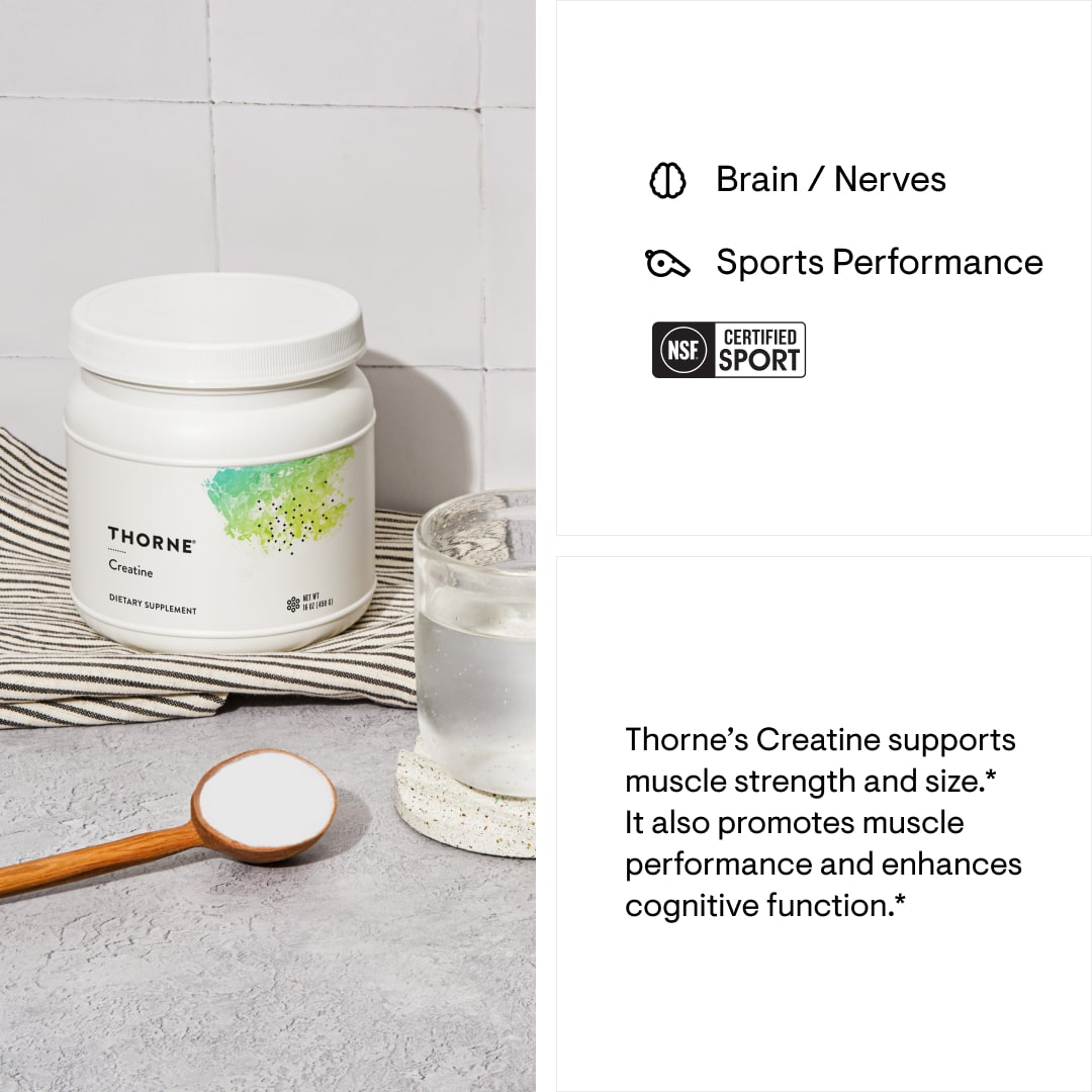 Thorne Creatine, 90 servings