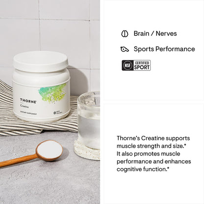 Thorne Creatine, 90 servings