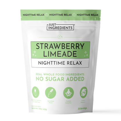Just Ingredients Strawberry Limeade Nighttime Relax - Adults