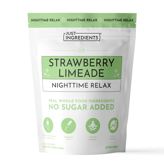 Just Ingredients Strawberry Limeade Nighttime Relax - Adults