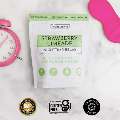 Just Ingredients Strawberry Limeade Nighttime Relax - Adults