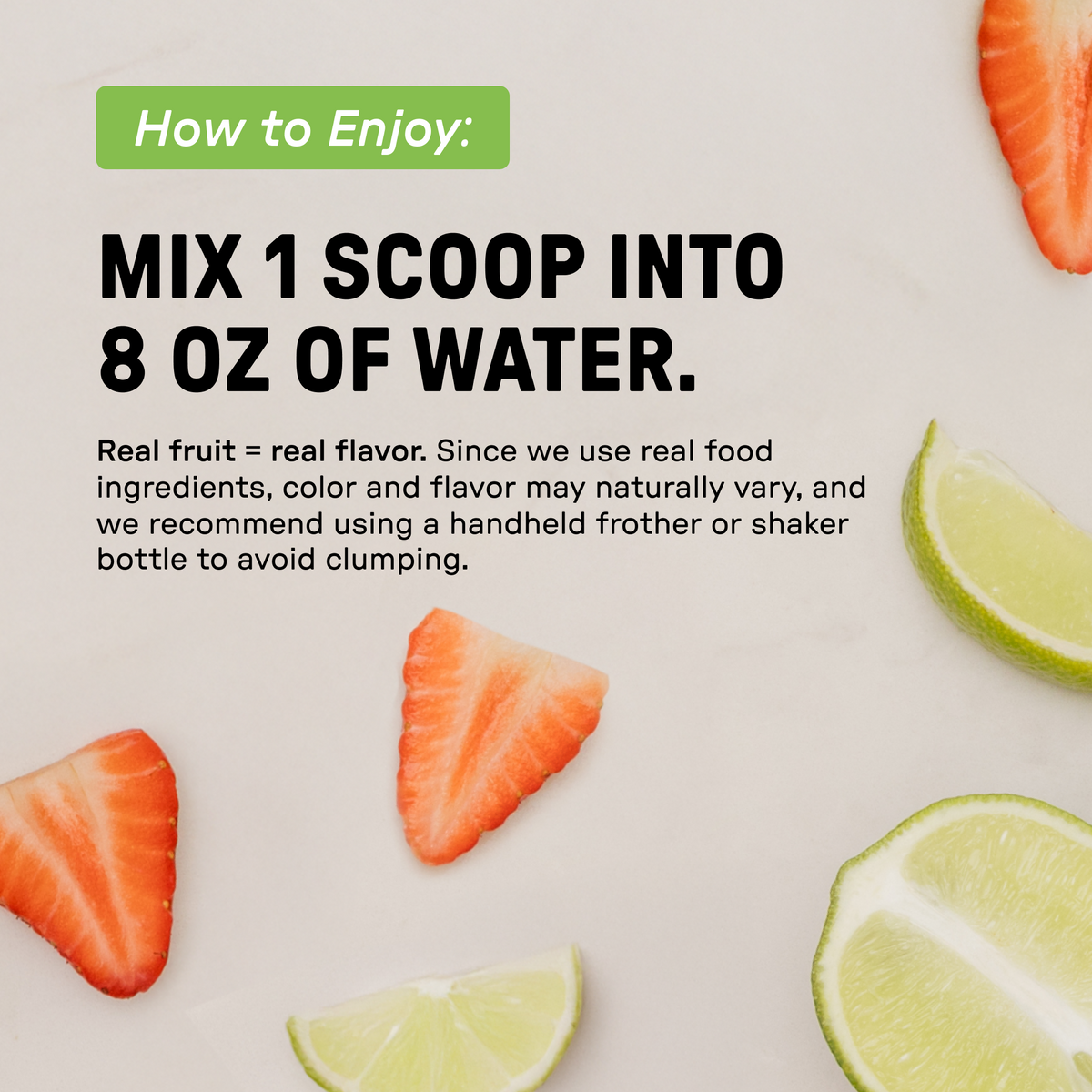 Just Ingredients Strawberry Limeade Nighttime Relax - Adults