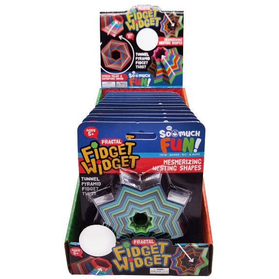 Fractal Fidget Widget
