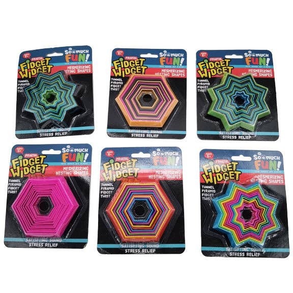 Fractal Fidget Widget