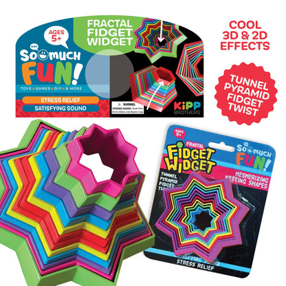 Fractal Fidget Widget
