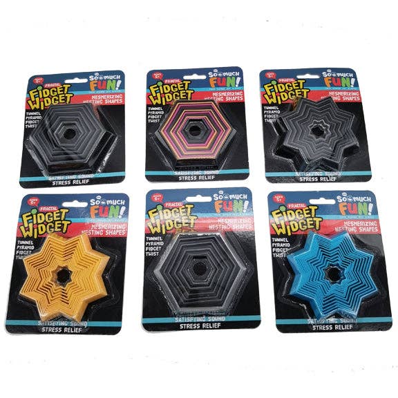 Fractal Fidget Widget