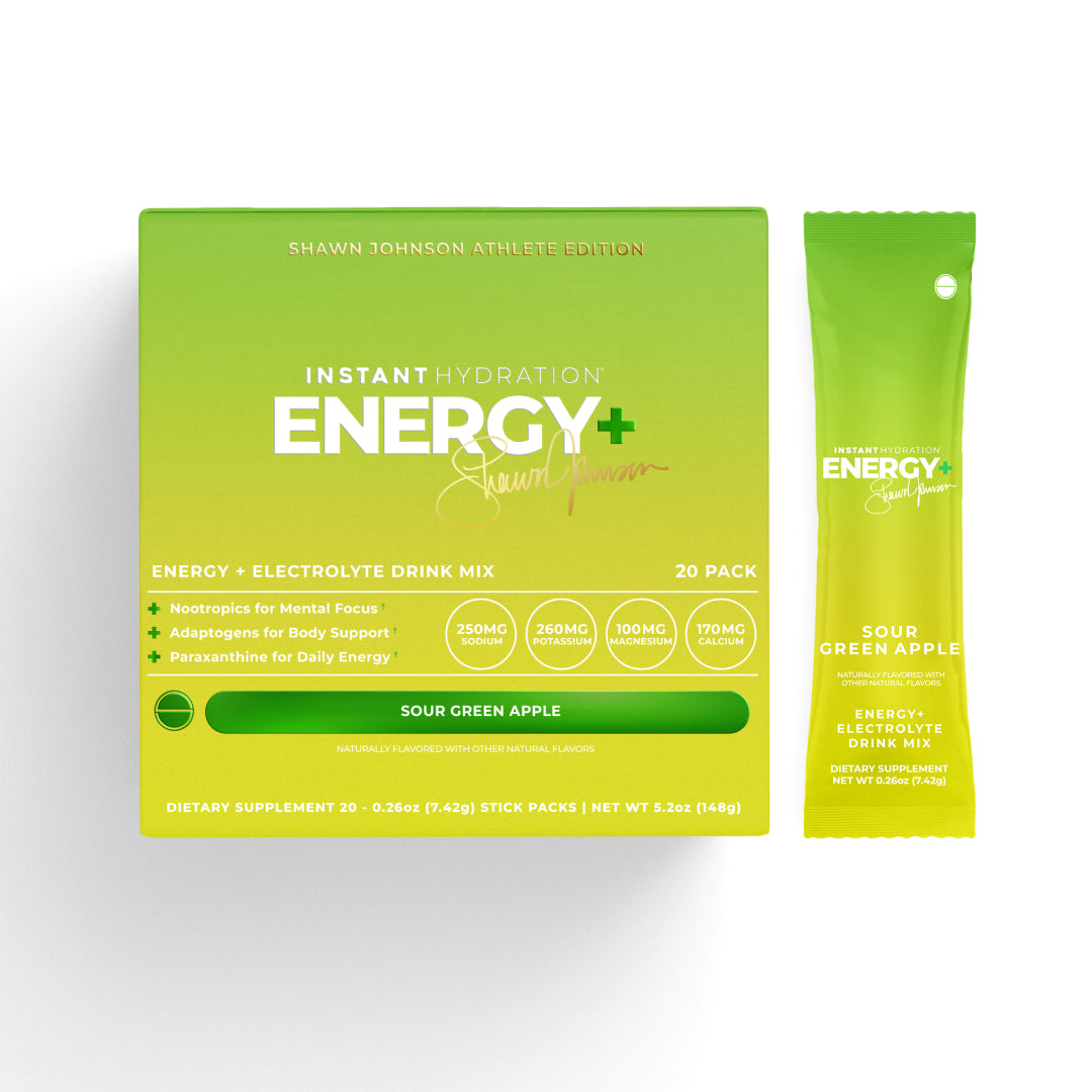 Energy+ (20ct) - Sour Green Apple