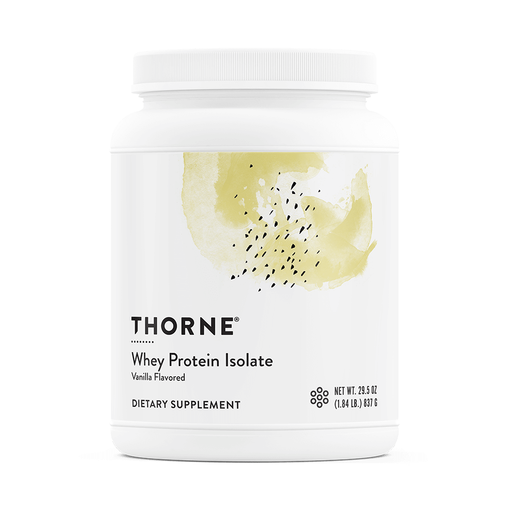 Thorne Whey Protein Isolate