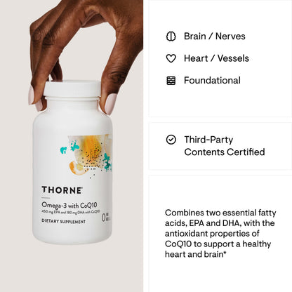 Thorne Omega-3 w/CoQ10