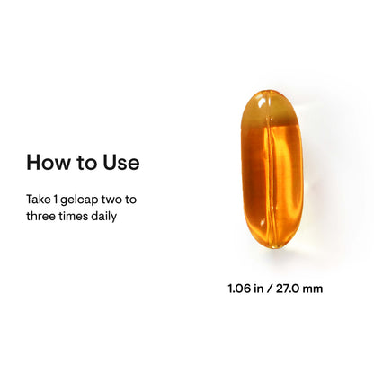 Thorne Omega-3 w/CoQ10