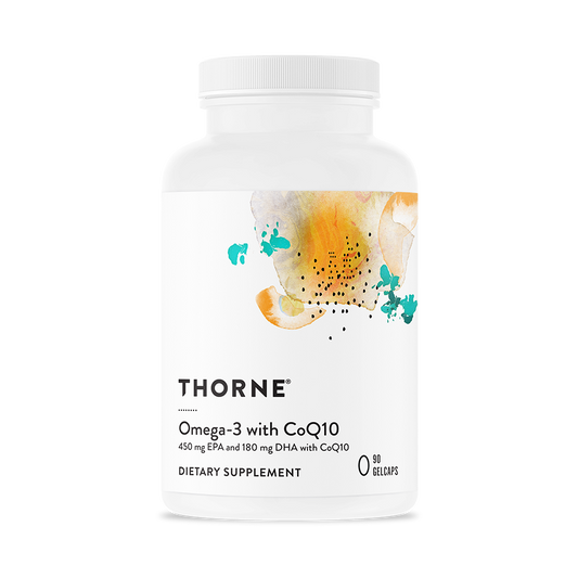 Thorne Omega-3 w/CoQ10