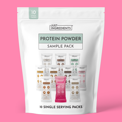 Just Ingredients Protein Travel Pack