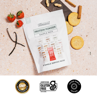 Just Ingredients Protein Travel Pack