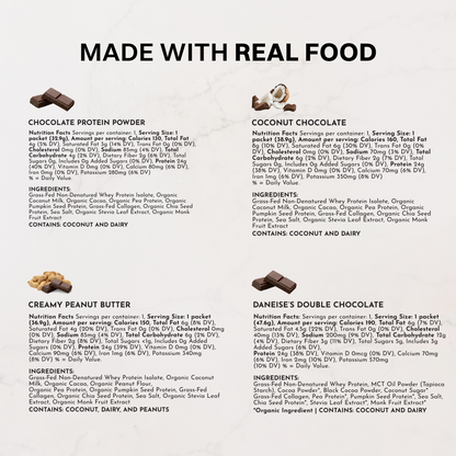 Just Ingredients Protein Travel Pack