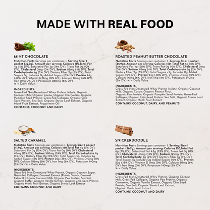 Just Ingredients Protein Travel Pack