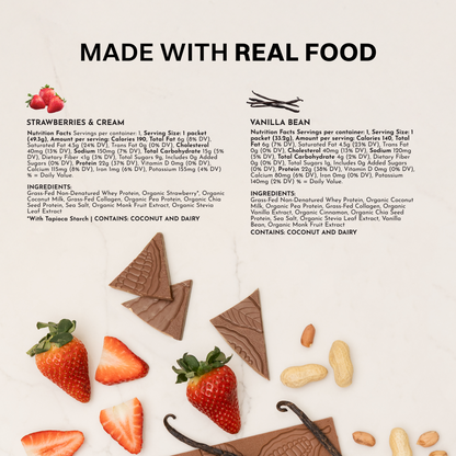 Just Ingredients Protein Travel Pack