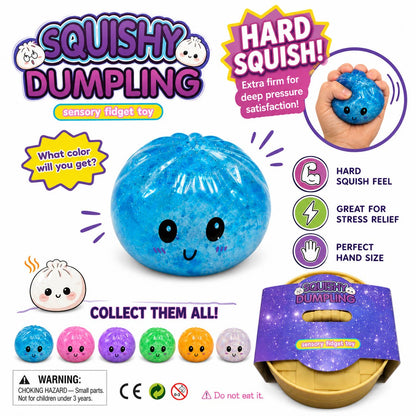 Mini Hard Dumpling Squishy