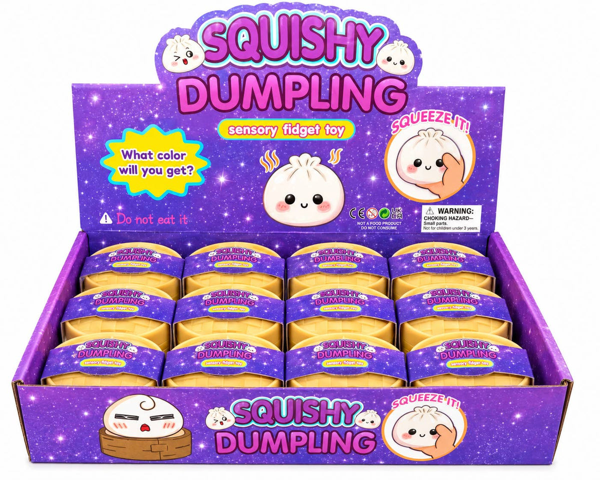 Mini Hard Dumpling Squishy